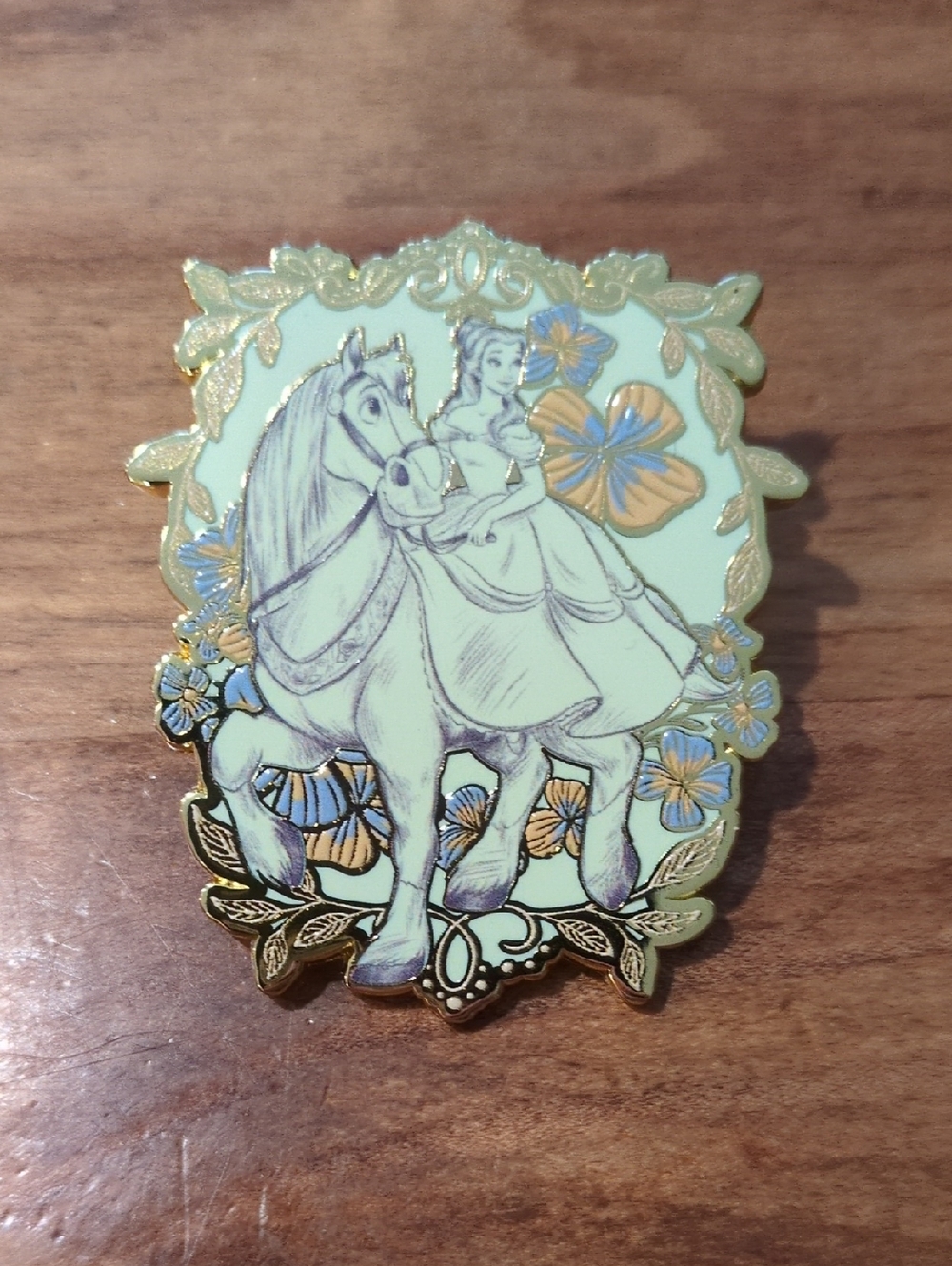Belle And Phillipe Pin